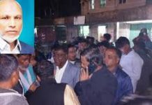 এরশাদ উল্লাহর নির্বাচনি সভায় ‘ককটেল হামলা’