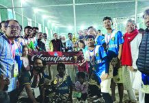 পাঠানটুলি আজাদ বয়েজ ক্লাবের আন্তঃ ফুটবল টুর্নামেন্ট সম্পন্ন