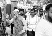 রামপুর ওয়ার্ডে শামসুজ্জামান হেলালীর গণসংযোগ