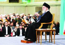 ইরানে প্রাণঘাতী বিক্ষোভ উসকে দিতে ট্রাম্পকে দায় দিলেন খামেনি