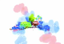 শীতের দিনে