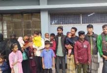 লোহাগাড়ায় নারী ও শিশুসহ ৪৫ রোহিঙ্গা আটক