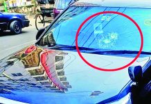 ইসলামিক ফ্রন্ট প্রার্থীর গাড়িতে হামলার অভিযোগ