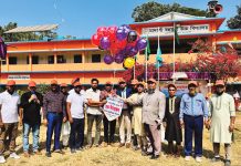 মাদার্শা উচ্চ বিদ্যালয়ের বার্ষিক ক্রীড়া প্রতিযোগিতার উদ্বোধন