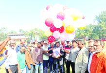 মাস্টার্স কাপ ফুটবল টুর্নামেন্টের উদ্বোধন