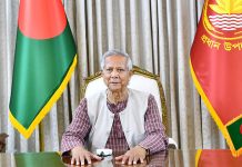 গণতান্ত্রিক উত্তরণের যাত্রা নতুন বছরে পূর্ণতা পাবে : প্রধান উপদেষ্টা