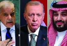 পাকিস্তান-সৌদি পারস্পরিক প্রতিরক্ষা চুক্তিতে যুক্ত হতে চাইছে তুরস্ক