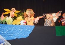 ক্যানভাস পাপেট থিয়েটারের সৃজনযাত্রা উদযাপন