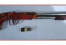 রাউজানে দেশীয় পাইপগান উদ্ধার