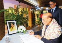 প্রতিবেশী দুই দেশের সম্পর্ক জোরদারে খালেদা জিয়ার অবদান স্মরণীয় হয়ে থাকবে