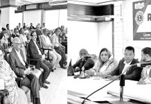 লায়ন্স ক্লাব অফ চিটাগংয়ের নিয়মিত সভা