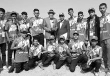 জাতীয় স্কুল হকিতে চট্টগ্রাম মিউনিসিপ্যাল স্কুল রানার্স আপ