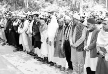 চট্টগ্রামের বিভিন্ন স্থানে বেগম খালেদা জিয়ার গায়েবানা জানাজা