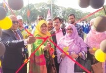 বোয়ালখালীতে পিসি সেন সারোয়াতলী হাই স্কুলের বার্ষিক ক্রীড়া প্রতিযোগিতা