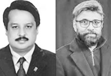 তারেক রহমানের একান্ত সচিব সাত্তার, প্রেস সচিব সালেহ শিবলী