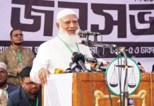 নারীদের জন্য সান্ধ্য বাস চালুর আশ্বাস জামায়াত আমিরের