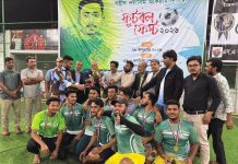 শহীদ ওয়াসিম আকরাম মিডিয়া ফুটবল ফেস্টের ফাইনাল সম্পন্ন