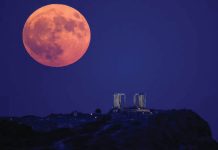 উঁকি দেওয়ার অপেক্ষায় বছরের প্রথম সুপারমুন