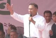 একগুচ্ছ পরিকল্পনা তুলে ধরে চাইলেন ধানের শীষে ভোট