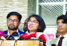 আপিলে প্রার্থিতা ফিরে পেলেন তাসনিম জারা