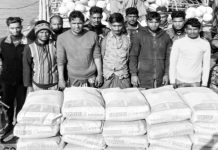 সেন্টমার্টিন উপকূলে সিমেন্ট ও ডিজেল জব্দ, আটক ১৮