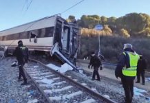 স্পেনে ট্রেন দুর্ঘটনায় নিহত ৪০