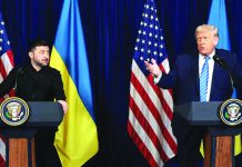 পুতিন নয়, জেলেনস্কিই ইউক্রেন শান্তি চুক্তি আটকে রেখেছেন : ট্রাম্প