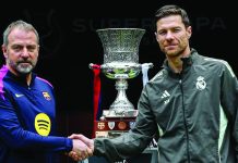 স্প্যানিশ সুপার কাপের ফাইনালে আজ বার্সেলোনার মুখোমুখি রিয়াল মাদ্রিদ