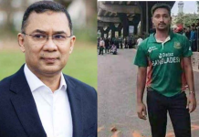 পেকুয়ায় শহীদ ওয়াসিমের কবর জিয়ারত আসছেন তারেক রহমান