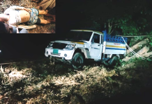 কাপ্তাই সড়কে মিনি পিকআপ খাদে, দুই শ্রমিক নিহত