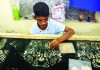 পোশাকে বাহারি নকশা তৈরিতে ব্যস্ত জারদৌসি কারিগররা