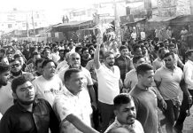 ধানের শীষের জোয়ারে সকল অপশক্তি ভেসে যাবে