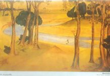 মনীন্দ্রভূষণ গুপ্ত : চিত্রশিল্পী