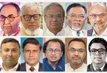 মন্ত্রী ও প্রতিমন্ত্রীর মর্যাদায় উপদেষ্টা হলেন ১০ জন