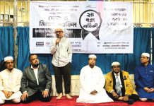 সাংবাদিক জাহেদুল হক ছিলেন মানবতাবাদী মানুষ