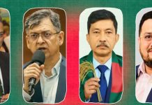মন্ত্রিসভায় বৃহত্তর চট্টগ্রামের ৪ জন