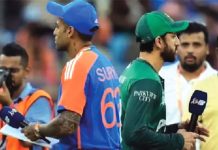 চিরবৈরী পাক-ভারতের মর্যাদার লড়াই আজ