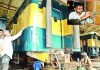 পাহাড়তলী কারখানায় মেরামত হচ্ছে ট্রেনের ১০৫টি বগি