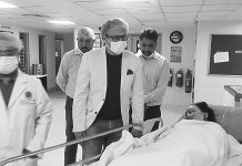 হালিশহরে দগ্ধদের চিকিৎসাসেবা নিশ্চিতে স্বাস্থ্যমন্ত্রীর প্রতি আহ্বান সাঈদ নোমানের