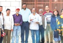 আমির খসরু মাহমুদ চৌধুরীর সমর্থনে বিভিন্ন পেশাজীবীদের গণসংযোগ