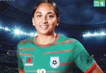 এশিয়ান কাপের স্কোয়াডে সুইডেনপ্রবাসী আনিকা