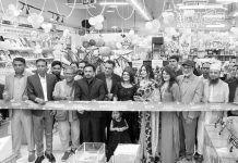 চট্টগ্রামে অরূপা আর্টিস্ট্রি মেগা আউটলেটের গ্র্যান্ড ওপেনিং