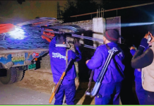 মীরসরাইয়ে ট্রাকভর্তি চোরাই রড আটক