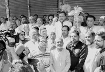 দেশের উন্নয়ন ও অগ্রযাত্রার জন্য ধানের শীষে ভোট দিন