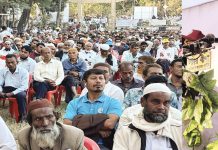 রাউজানের মানুষ ভোটাধিকার প্রয়োগ করে স্বৈরাচারের নির্যাতনের বিরুদ্ধে প্রতিবাদ জানাবে