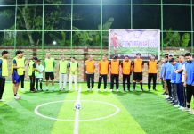 চট্টগ্রাম বোট ক্লাবে সিবিসি টার্ফ ওয়ার ফুটসালের উদ্বোধন