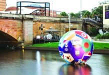 নারী এশিয়ান কাপের আগেই ফুটবল উৎসবের আমেজ সিডনিতে