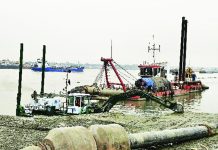 বন্দরের ড্রেজিং কার্যক্রমে পরিবর্তন