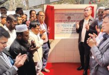 নগরীতে ৩৮ ফুট ওভারব্রিজ নির্মাণ করছে চসিক