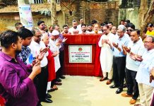 বালি খালের ওপর সাড়ে ৩ কোটি টাকায় হচ্ছে ব্রিজ